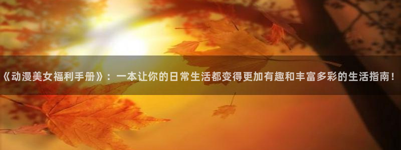 火狼动漫网页版